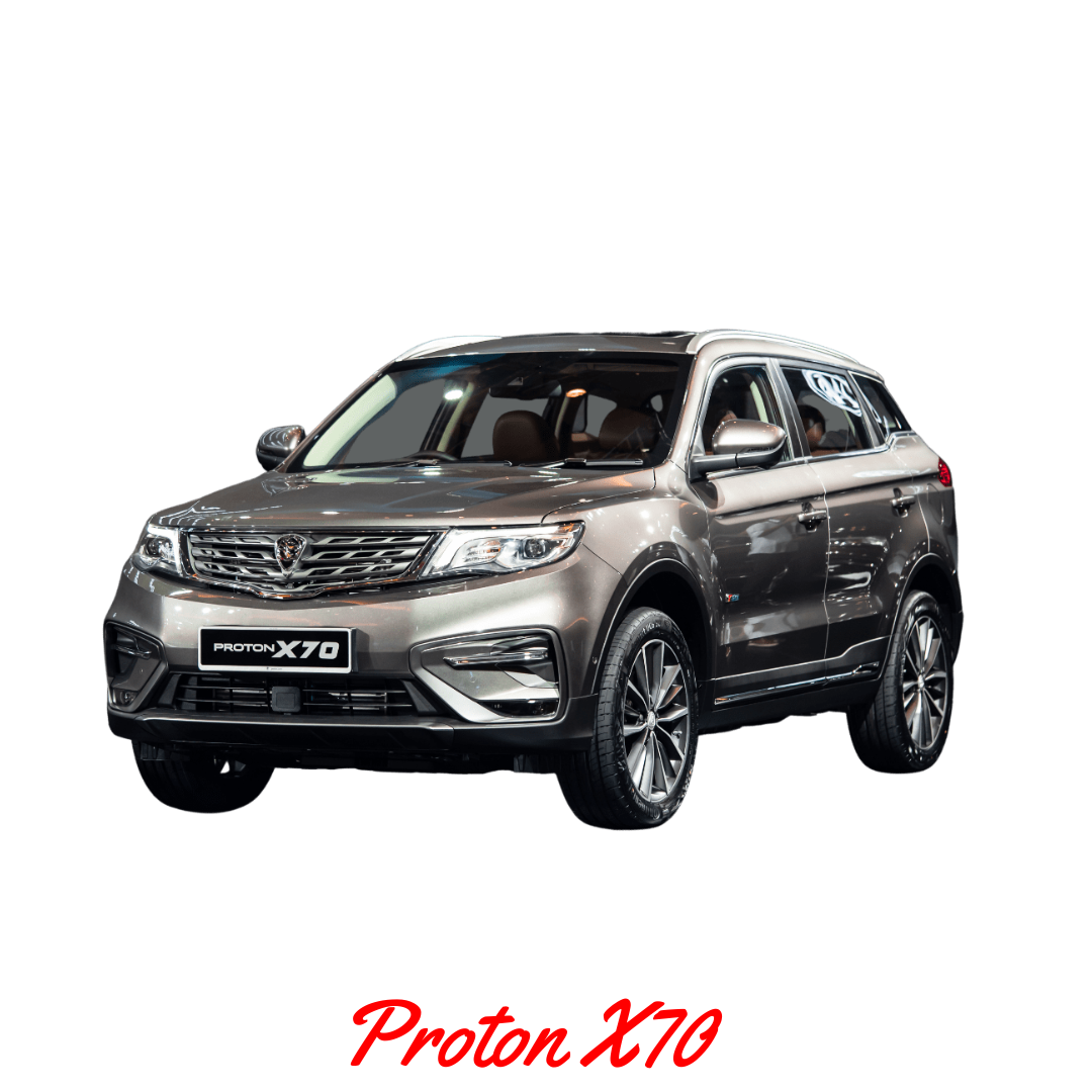 Proton X70 Saloma Car Rental Car Rental Kuala Lumpur Selangor, Malaysia